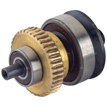 Wał piły zmontowany