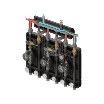 Brygada 3D+ 8554 (KRE, 2x VTA372, VRG432, siłownik ARA, pompy DN25 LFP)