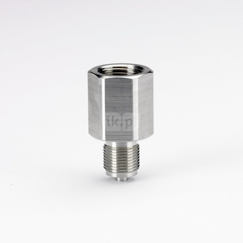 Adapter 1/4 NPT z tłumikiem pulsacji