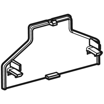 Pokrywa przyłącza elektrycznego, do Geberit AquaClean 5000plus / 5000: Pergamon