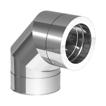 Kolano 87st. fi180mm z rewizją /nadciśnienie