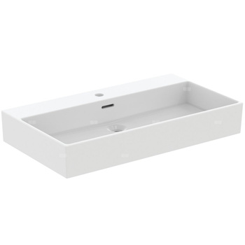 EXTRA UMYWALKA 80 CM SILK WHITE