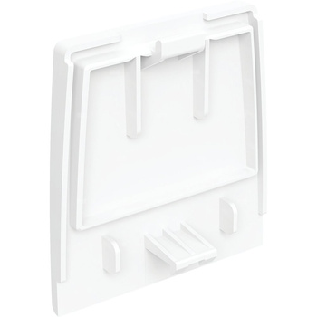 Pokrywa przyłącza elektrycznego, do Geberit AquaClean 4000: Biały-alpin