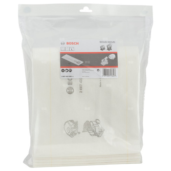 WOREK FILTR. DO CIECZY GAS 35, 5PC