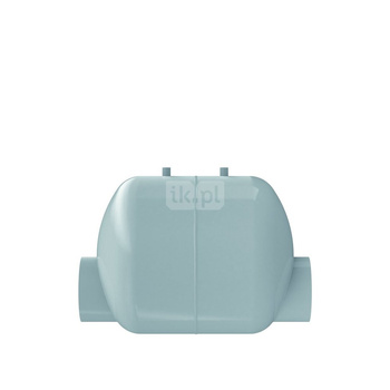 Separator mikropęcherzy REFLEX LA 150, 10 bar / 110'C, DN150/PN16, kolor: szary