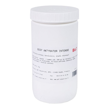BIO7 aktywator intense 1 KG (226720)