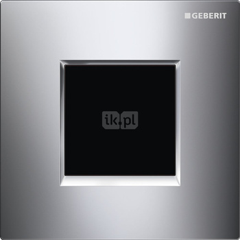 Zawór pisuarowy elektroniczny GEBERIT Typ 20, 230 V, chrom błyszczący/matowy