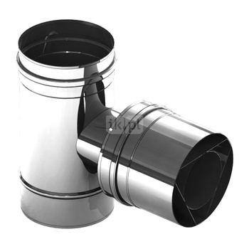 Trójnik dla systemu LAS 87' JEREMIAS LAS0615-1 250 mm x 80 mm