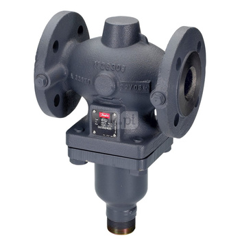 Zawór regulacyjny dwudrożny DANFOSS VFG2, DN 40 (kołnierz x kołnierz), PN 16, Kvs: 20 m3/h