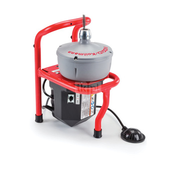 Maszyna do zlewów K-40AF 230 V do linii odpływowych o średnicy 3/4" - 2 1/2" (20 - 75 mm)