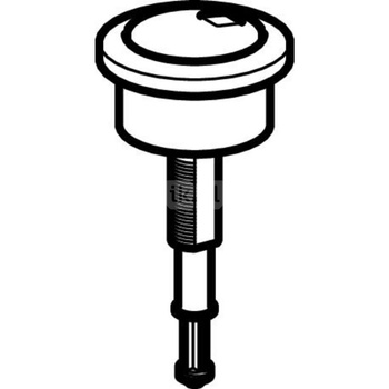 Przycisk Geberit do zaworu spustowego typ 280: Chrom błyszczący