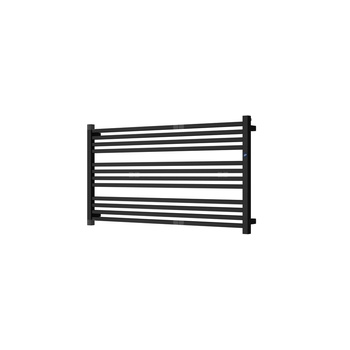 Grzejnik centralnego ogrzewania Instal Projekt STICK LEVEL czarny/black swan 140x60 cm STIL-140/60ZNC75