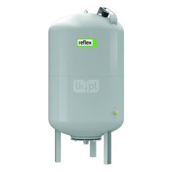 Naczynie wzbiorcze REFLEX G 100, pojemność 100 l, 10 bar / 120'C, kolor szary, do instalacji