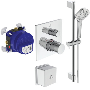 CTHERM C100 Pakiet natryskowy ESYBX/BIN+RAIL SET