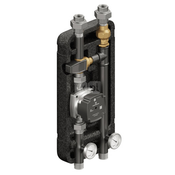 Grupa pompowa termostatyczna VTA 322 + pompa DN25 Grundfos