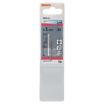 WIERTŁO STAND. HSS-G 135 '1,0/12MM