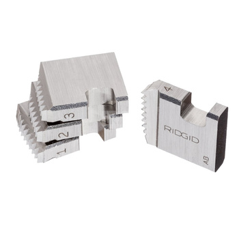 Noże do rur 1/4" BSPT, stal stopowa prawoskrętna, do głowic gwinciarskich 00-R, 11-R, 12-R, 0-R