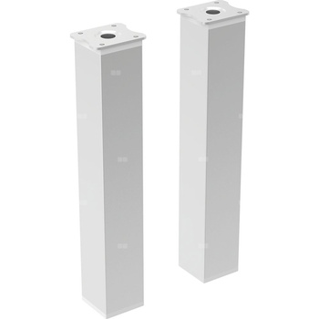 TWINS Nóżki, chrom połysk (2 szt.) niski rant