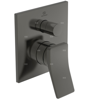 Bateria wannowo-natryskowa do zabudowy 163x101x196,5 mm, wymagany zestaw 1 (A1300) 20.5 l/min (3 bar) - CONCA