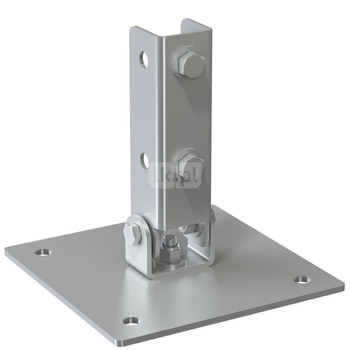 Podpora dachowa regul. obr. PDRZ profilu szer. 41mm 200 OGPDRZMF200