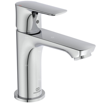 Bateria umywalkowa 48x145,5x146 mm, wylewka 107 mm 5 l/min (3 bary), bez korka spustowego - CONNECT AIR