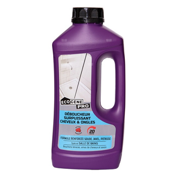 BIO7 ECOGENE - Udrażniacz Łazienka STRONG 1L