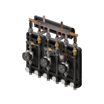 Brygada 3D+ 9554 (KRE, 2x VTA372, VRG432, siłownik ARA, pompy DN25 LFP)