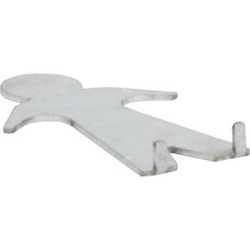 Dźwignia do sitka odpływowego do zestawu odpływowego Geberit do pisuarów hybrydowych i pisuarów pracujących bez wody