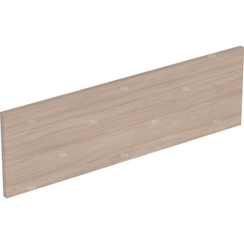 Front szuflady do dolnej szafki pod umywalkę GEBERIT, kol. dąb melamina, struktura drewna szer.750 mm
