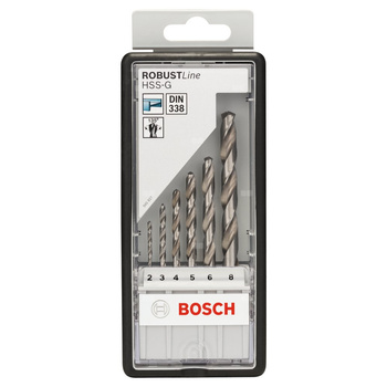 ROBUSTLINE HSS-G SET K (2,3,4,5,6,8)