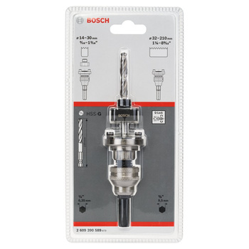 ADAPTER 6KT HSS-G 1/2" 5/8", 14-210MM