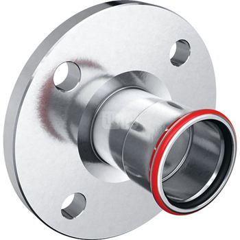 Kołnierz zaciskowy GEBERIT Mapress C-Stahl przejściowy stal (ocynk) DN 65 (76.1 mm) PN 10/16