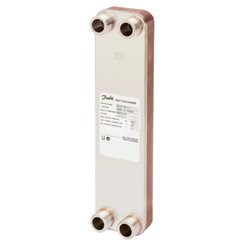 Wymiennik ciepla 1-stopniowy XB05X XB05X-1-20 PN25 G3/4, plyt: 20