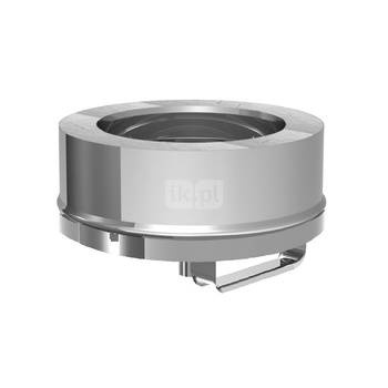 Naczynie na sadze fi150mm z miską kondensacyjną 08DW44B150