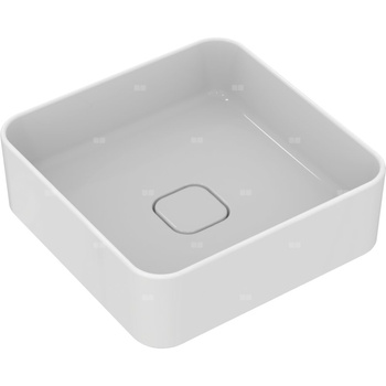 STRADA II Umywalka 40 WHT NOF NTH SQR
