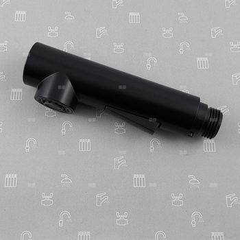 Rączka natrysku do baterii kuchennej DUERO BLACK