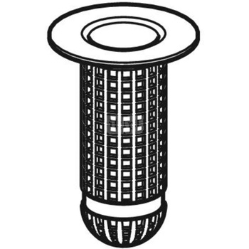 Filtr koszyczkowy Geberit do zaworu elektromagnetycznego, niebieski