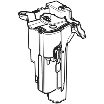 Zbiornik ciepłej wody do Geberit AquaClean Alba