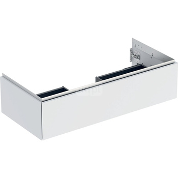 Szafka pod umywalkę GEBERIT ONE, 1 szuflady, kolor biały szer.103.6mm wys. 26.6mm
