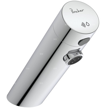 Bateria umywalkowa 49x180x170 mm, wylewka 120 mm 3.8 l/min (3 bary), bez korka spustowego - Sensorflow NEW