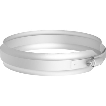 Obejma mocująca dachowa zaciskowa JEREMIAS TWIN41 stal nierdzewna fi 80/125 mm