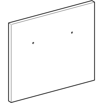 Front szuflady do taboretu keramag GEBERIT Keramag, kol. dąb