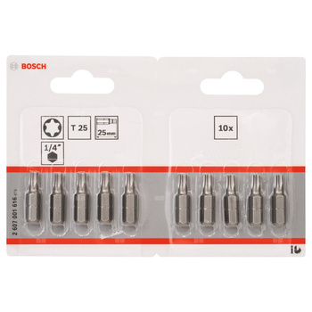 Końcówka wkręcająca Extra Hart T25, 25 mm