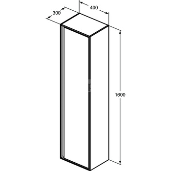 C.AIR SZAFKA WYSOKA MDB&MWH