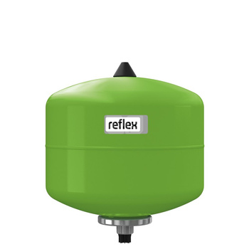 Przeponowe naczynie wzbiorcze Reflex Refix DD 8, kolor zielony, 16 bar