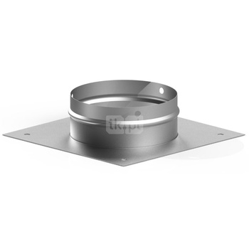 Płyta dachowa przepustowa JEREMIAS ZU10273 fi 140 mm stal nierdzewna