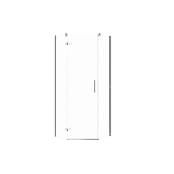 KABINA PRYSZNICOWA PIĘCIOKĄTNA CITY 80X80X195 LEWA SZKŁO TRANS.