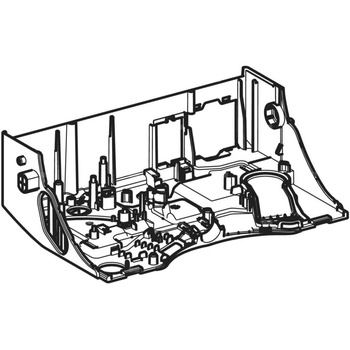 Dolna część obudowy do Geberit AquaClean Tuma