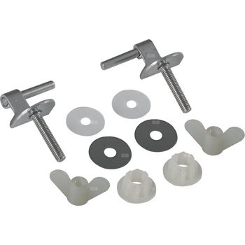 Zawiasy do deski sedesowej NOVA TOP PICO (60121)