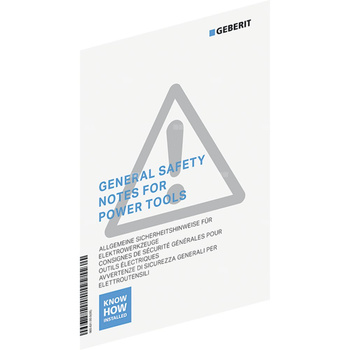 Nalepka bezpieczeństwa dla zaciskarek